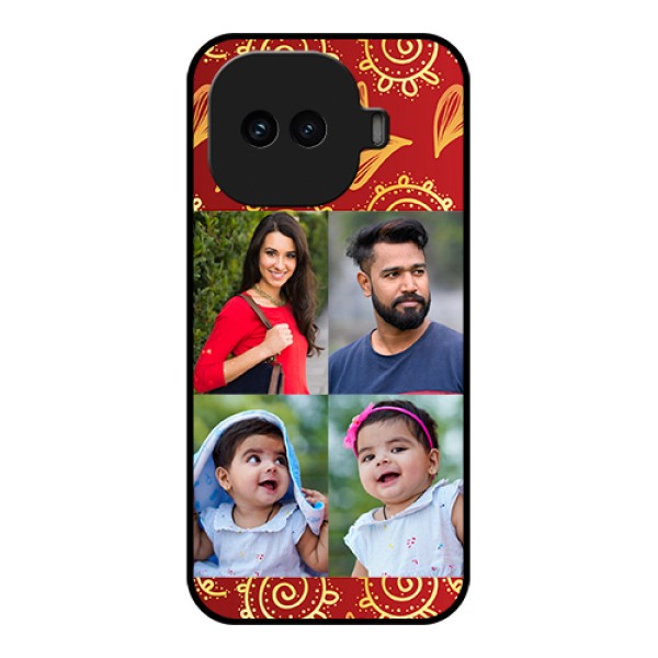 iQOO 15R 5G Custom Glass Phone Case - 4 Image Traditional Design iQOO 15R 5G Custom Glass Phone Case - 4 Image Traditional Design