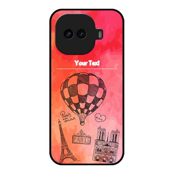 iQOO 15R 5G Custom Glass Phone Case - Paris Theme Design