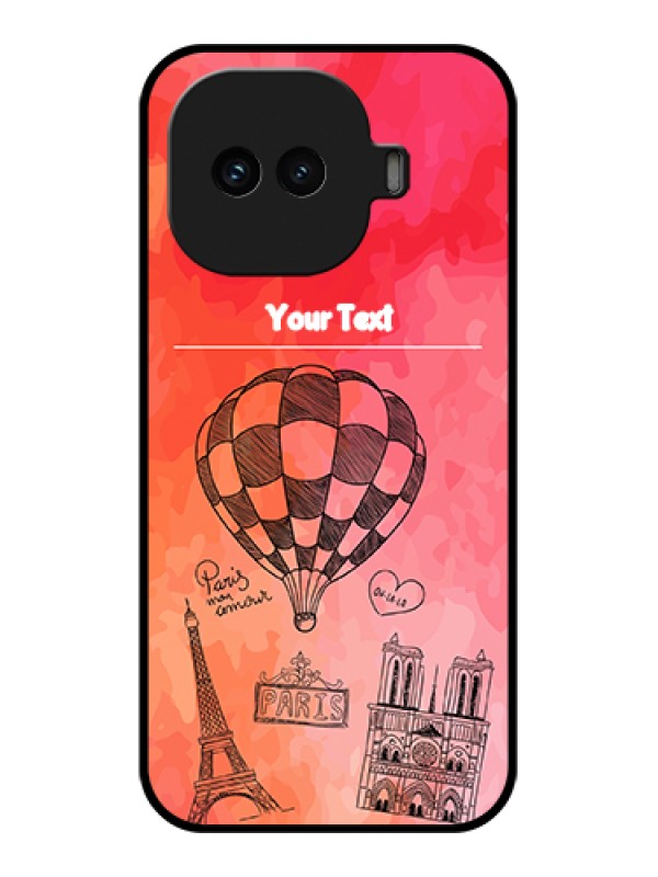 Custom iQOO 15R 5G Custom Glass Phone Case - Paris Theme Design