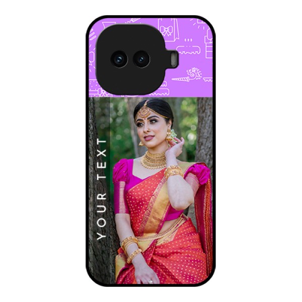 iQOO 15R 5G Custom Glass Phone Case - Birthday Icons Design