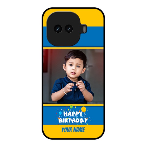 iQOO 15R 5G Custom Glass Phone Case - Birthday Wishes Design