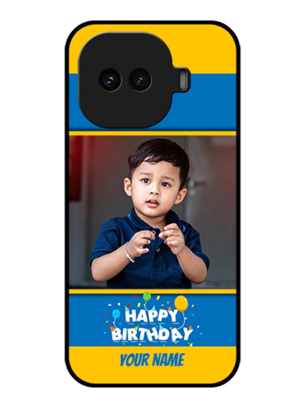 Custom iQOO 15R 5G Custom Glass Phone Case - Birthday Wishes Design