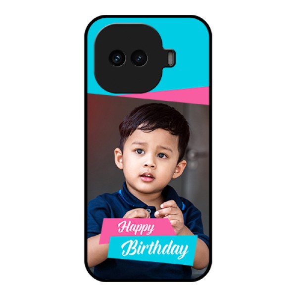 iQOO 15R 5G Custom Glass Phone Case - Image Holder With 2 Color Design iQOO 15R 5G Custom Glass Phone Case - Image Holder With 2 Color Design