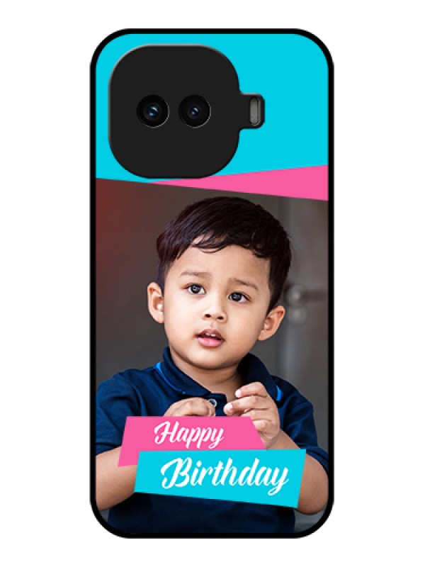 Custom iQOO 15R 5G Custom Glass Phone Case - Image Holder With 2 Color Design