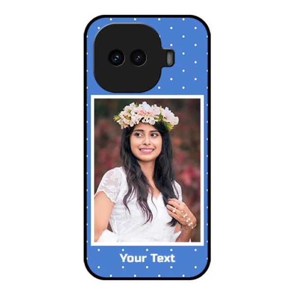 iQOO 15R 5G Custom Glass Phone Case - Polka Dots Design