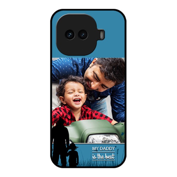 iQOO 15R 5G Custom Glass Phone Case - Best Dad Design