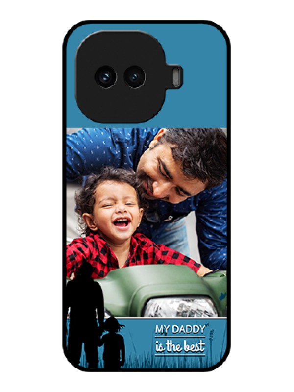 Custom iQOO 15R 5G Custom Glass Phone Case - Best Dad Design