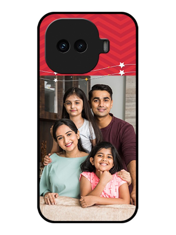 Custom iQOO 15R 5G Custom Glass Phone Case - Happy Family Design