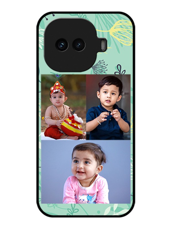Custom iQOO 15R 5G Custom Glass Phone Case - Forever Family Design