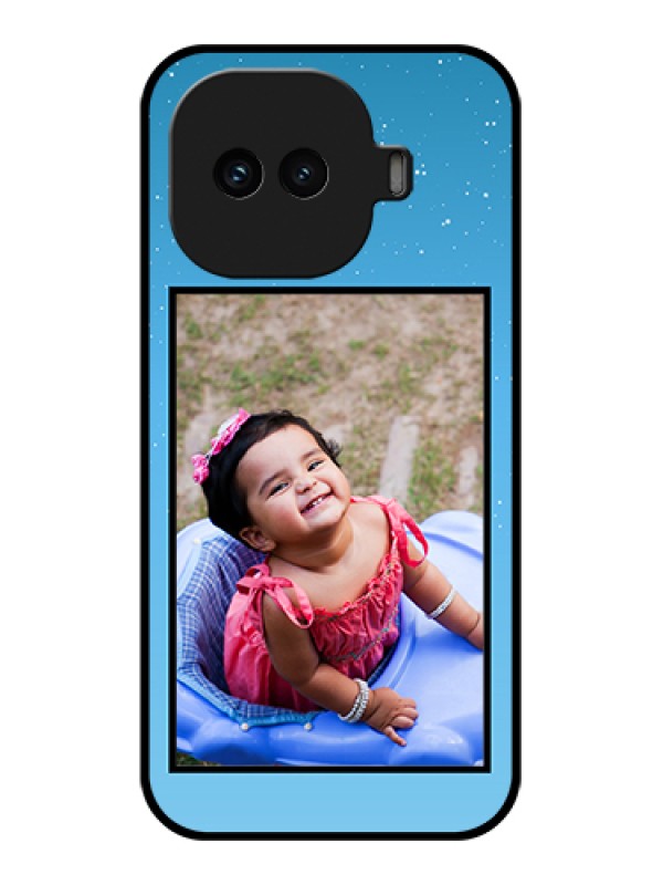 Custom iQOO 15R 5G Custom Glass Phone Case - Wave Pattern Colorful Design