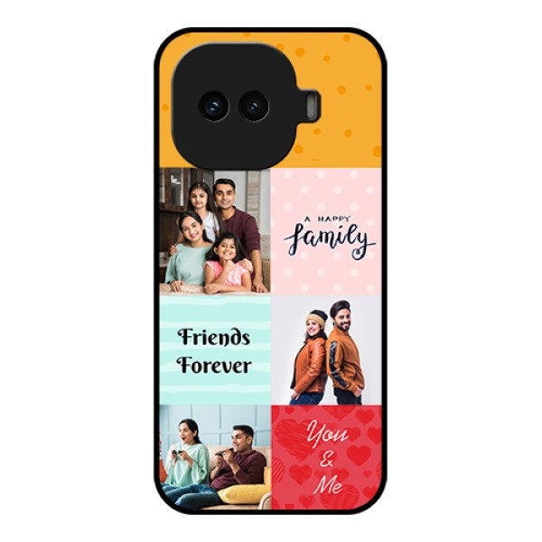 iQOO 15R 5G Custom Glass Phone Case - Images With Quotes Design