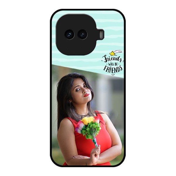 iQOO 15R 5G Custom Glass Phone Case - Friends Picture Icon Design iQOO 15R 5G Custom Glass Phone Case - Friends Picture Icon Design