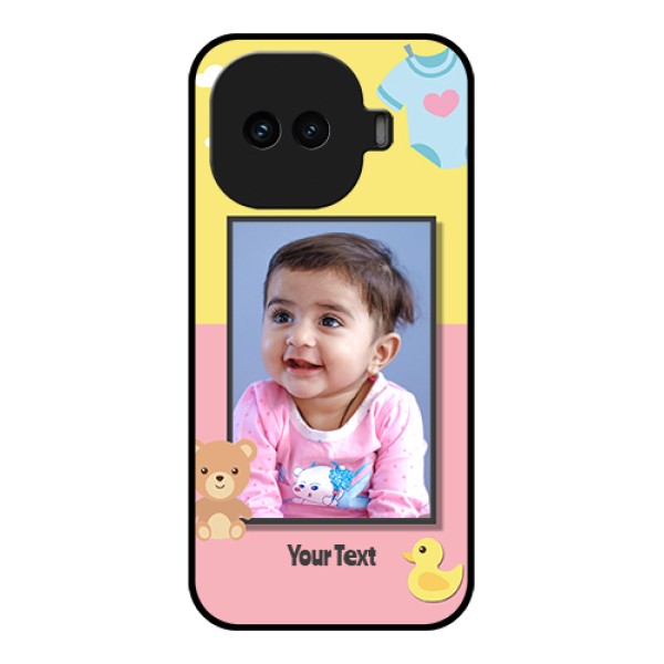 iQOO 15R 5G Custom Glass Phone Case - Kids 2 Color Design
