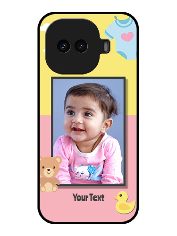 Custom iQOO 15R 5G Custom Glass Phone Case - Kids 2 Color Design