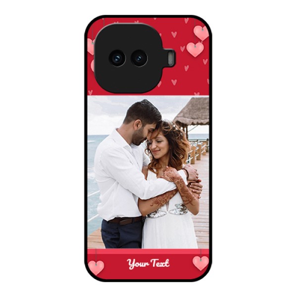 iQOO 15R 5G Custom Glass Phone Case - Valentines Day Design