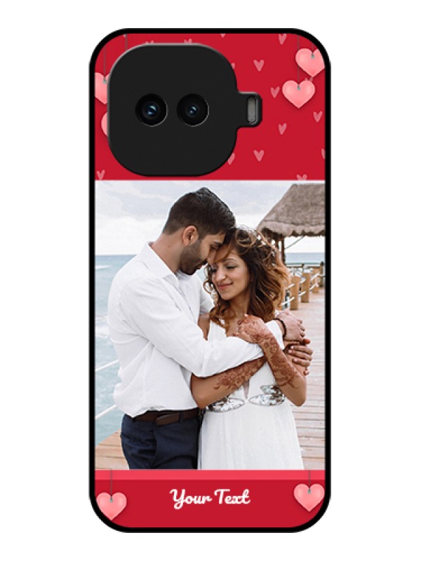 Custom iQOO 15R 5G Custom Glass Phone Case - Valentines Day Design