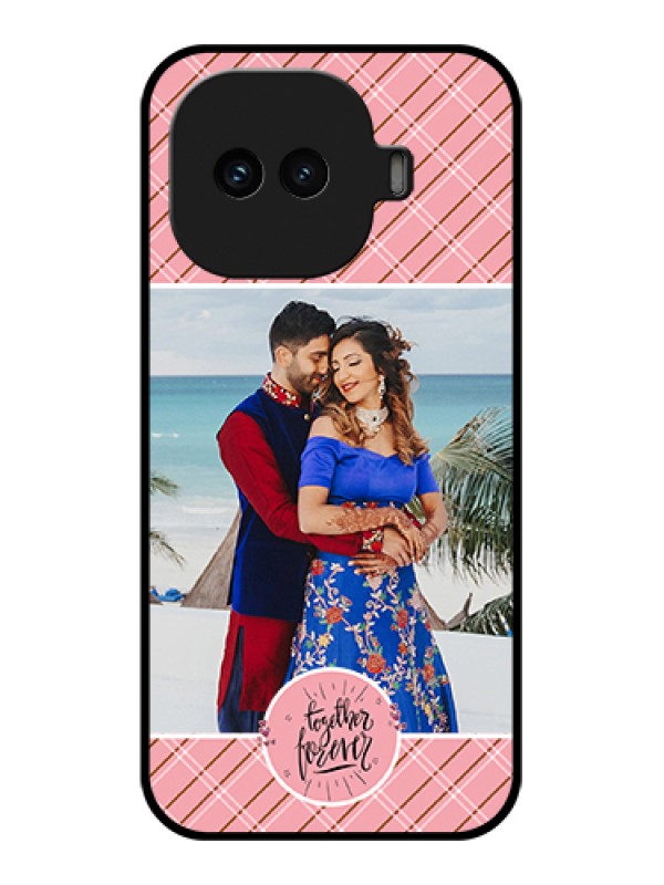 Custom iQOO 15R 5G Custom Glass Phone Case - Together Forever Design