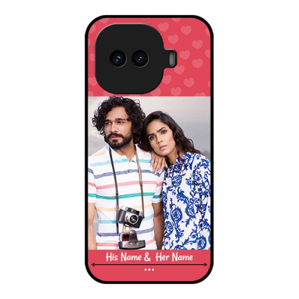iQOO 15R 5G Custom Glass Phone Case - Simple Love Design
