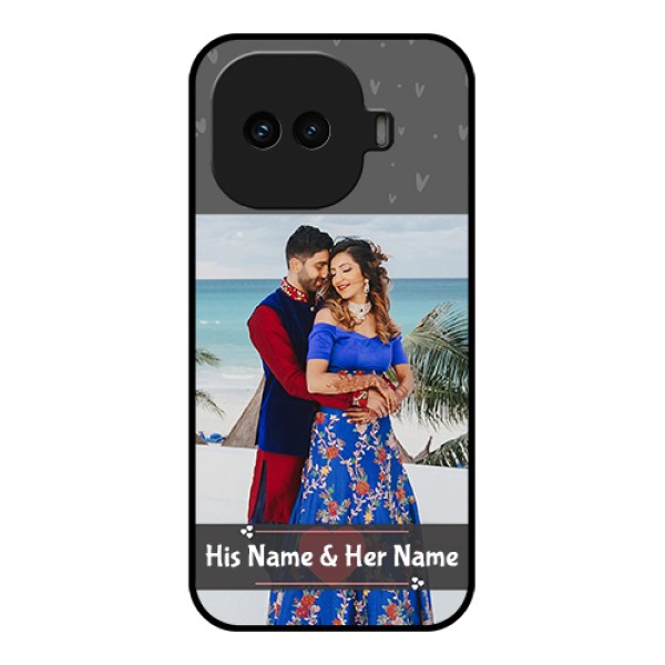 iQOO 15R 5G Custom Glass Phone Case - Buy Love Design With Photo Online iQOO 15R 5G Custom Glass Phone Case - Buy Love Design With Photo Online