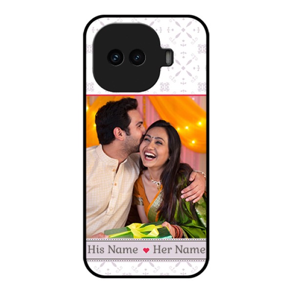 iQOO 15R 5G Custom Glass Phone Case - With Photo And Ethnic Design iQOO 15R 5G Custom Glass Phone Case - With Photo And Ethnic Design