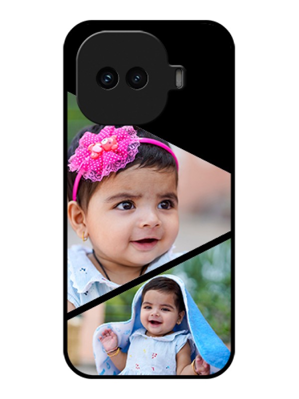Custom iQOO 15R 5G Custom Glass Phone Case - Semi Cut Design