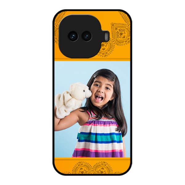 iQOO 15R 5G Custom Glass Phone Case - Photo Wedding Design