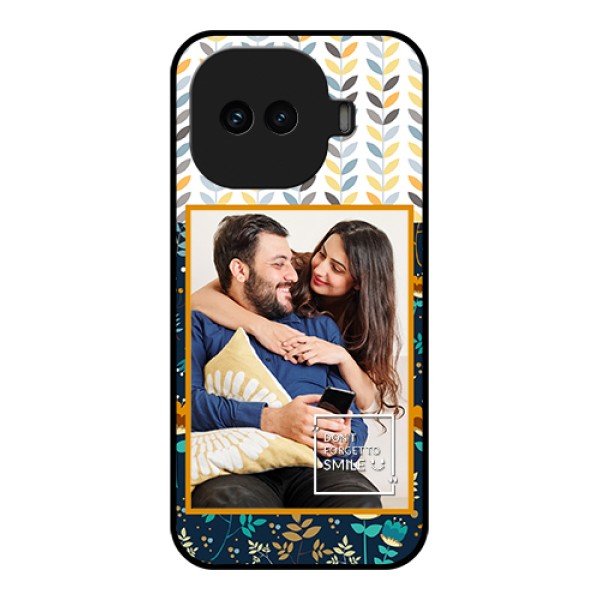 iQOO 15R 5G Custom Glass Phone Case - Pattern Design