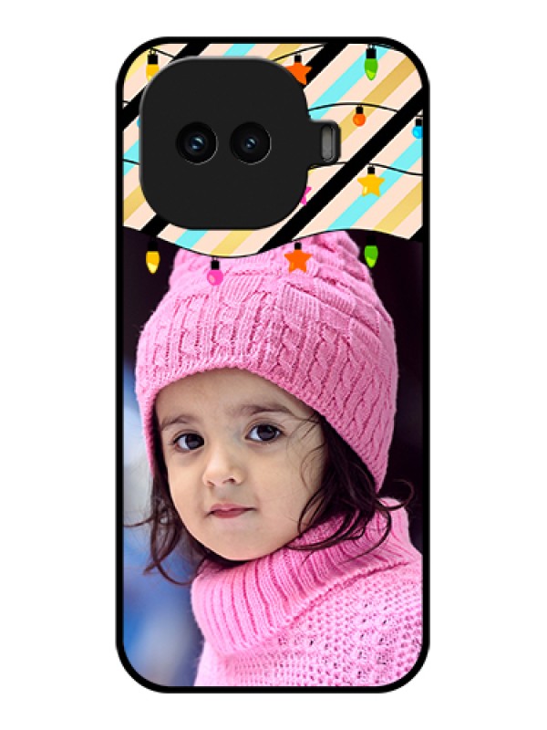 Custom iQOO 15R 5G Custom Glass Phone Case - Lights Hanging Design