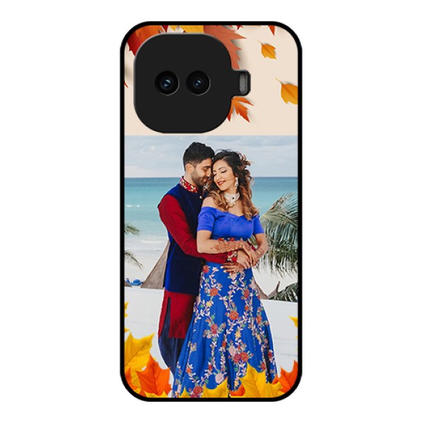 iQOO 15R 5G Custom Glass Phone Case - Autumn Maple Leaves Design iQOO 15R 5G Custom Glass Phone Case - Autumn Maple Leaves Design