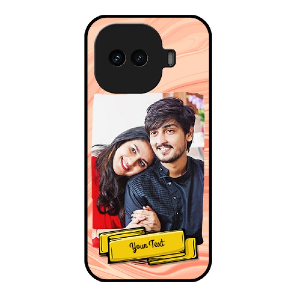 iQOO 15R 5G Custom Glass Phone Case - Marble Texture Design