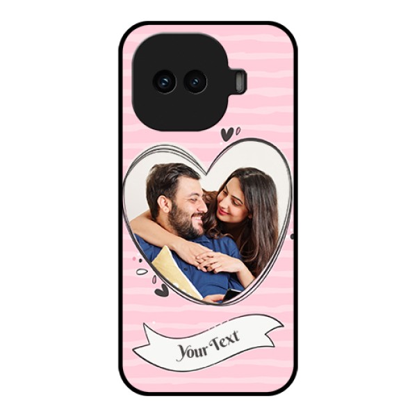 iQOO 15R 5G Custom Glass Phone Case - Vintage Heart Design