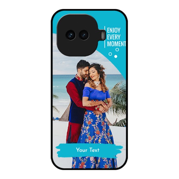 iQOO 15R 5G Custom Glass Phone Case - Happy Moment Design