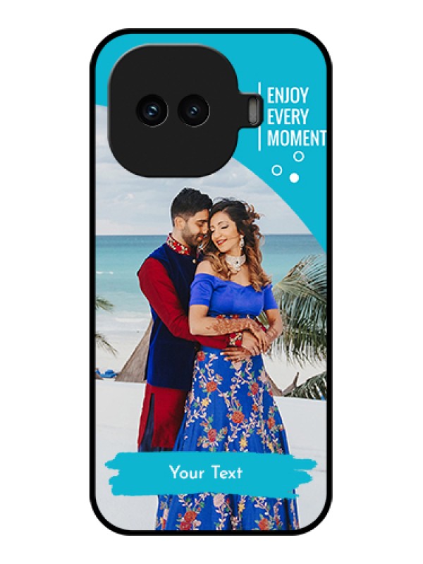 Custom iQOO 15R 5G Custom Glass Phone Case - Happy Moment Design