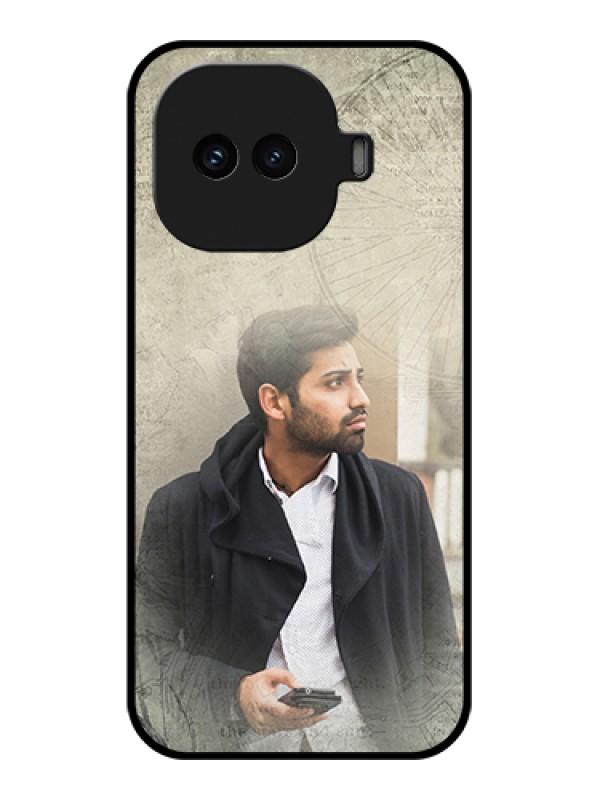 Custom iQOO 15R 5G Custom Glass Phone Case - With Vintage Design
