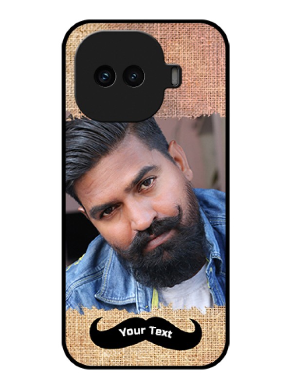 Custom iQOO 15R 5G Custom Glass Phone Case - With Texture Design