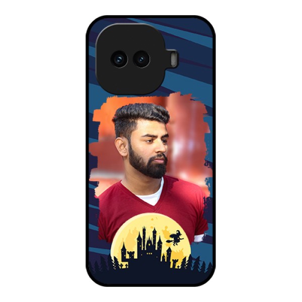 iQOO 15R 5G Custom Glass Phone Case - Halloween Witch Design
