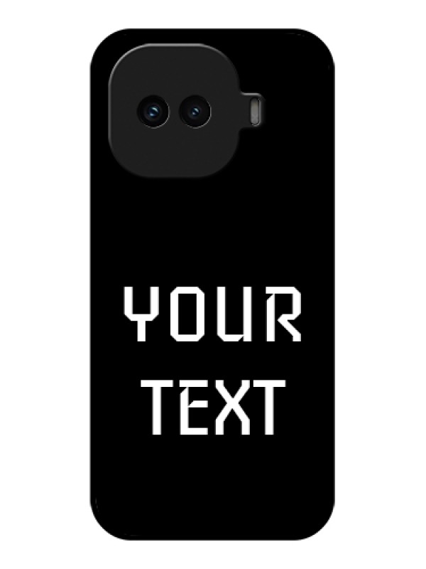 Custom iQOO 15R 5G Custom Glass Phone Case - Your Name Design
