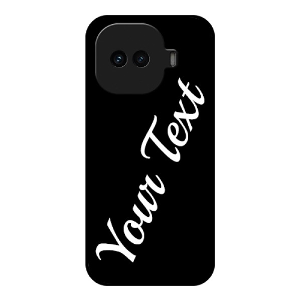iQOO 15R 5G Custom Glass Phone Case - With Your Name Design