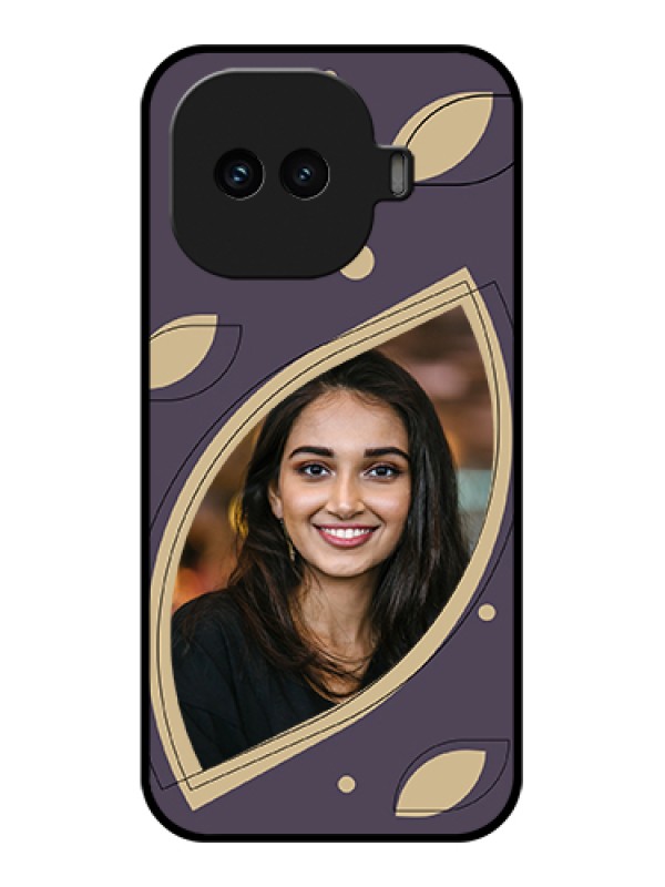 Custom iQOO 15R 5G Custom Glass Phone Case - Falling Leaf Design