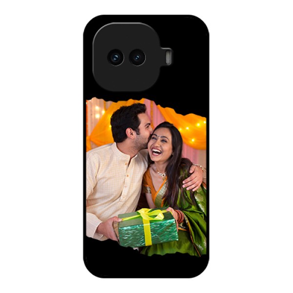 iQOO 15R 5G Custom Glass Phone Case - Tear - Off Design