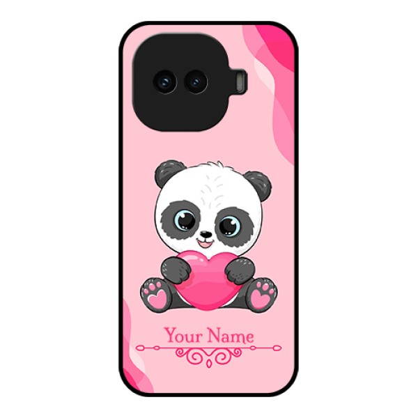 iQOO 15R 5G Custom Glass Phone Case - Cute Panda Design