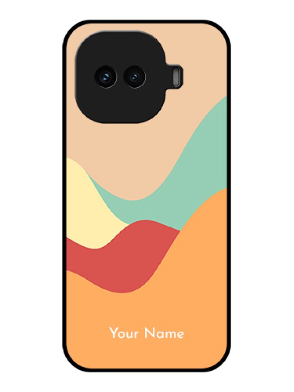 Custom iQOO 15R 5G Custom Glass Phone Case - Ocean Waves Multi - Colour Design