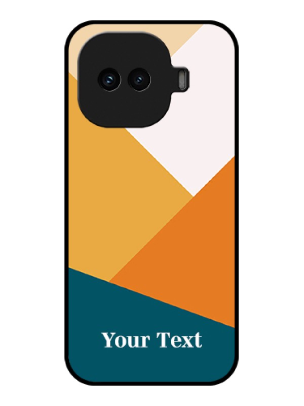 Custom iQOO 15R 5G Custom Glass Phone Case - Stacked Multi - Colour Design
