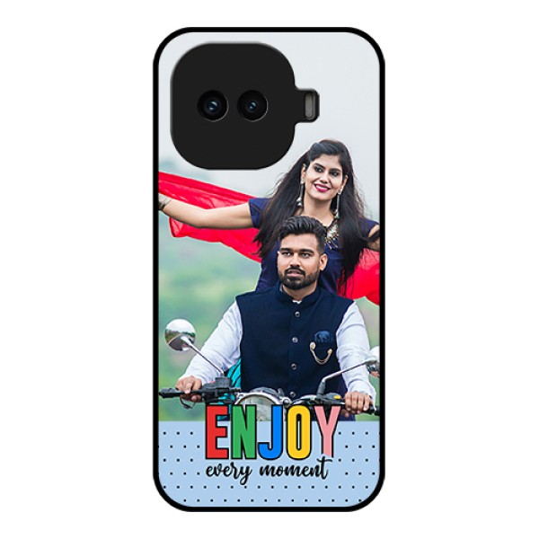 iQOO 15R 5G Custom Glass Phone Case - Enjoy Every Moment Design iQOO 15R 5G Custom Glass Phone Case - Enjoy Every Moment Design