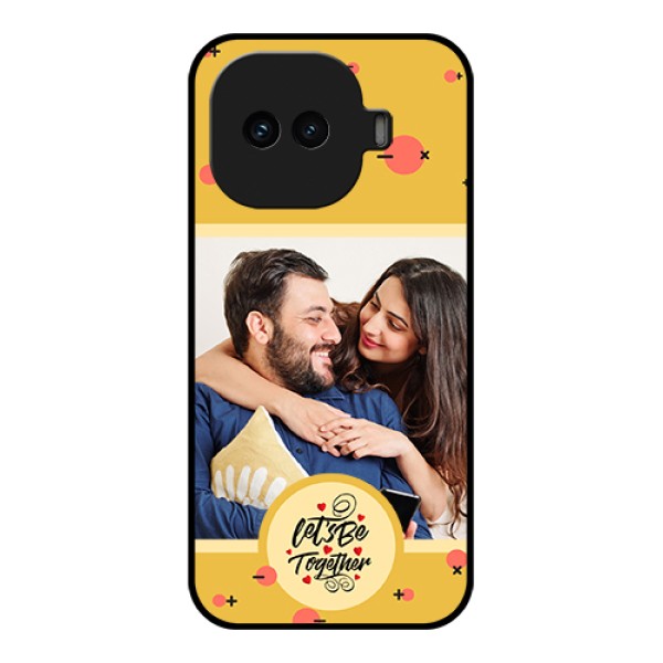 iQOO 15R 5G Custom Glass Phone Case - Lets Be Together Design