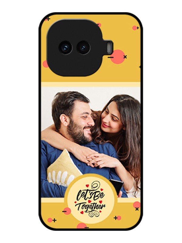 Custom iQOO 15R 5G Custom Glass Phone Case - Lets Be Together Design