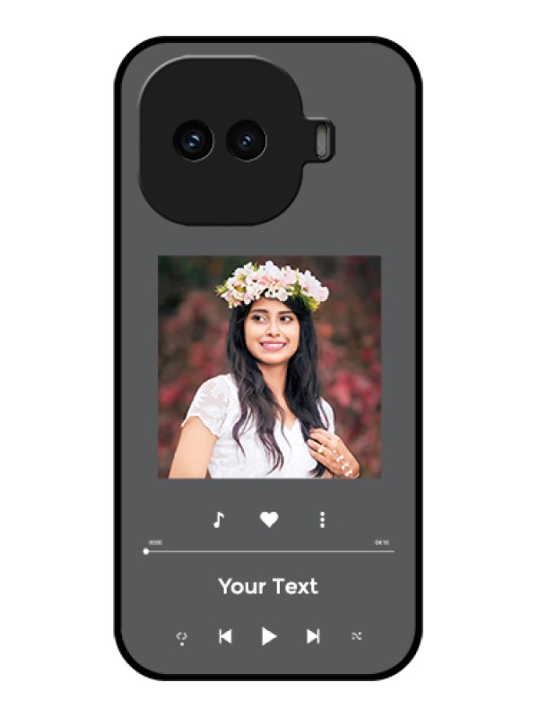 Custom iQOO 15R 5G Custom Glass Phone Case - Play The Music Design