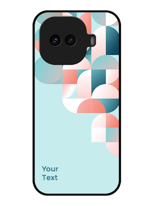 Custom iQOO 15R 5G Custom Glass Phone Case - Stylish Semi - Circle Pattern Design