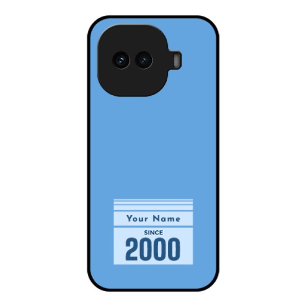 iQOO 15R 5G Custom Glass Phone Case - Custom Year Of Birth Design iQOO 15R 5G Custom Glass Phone Case - Custom Year Of Birth Design