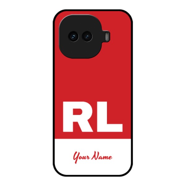 iQOO 15R 5G Custom Glass Phone Case - Dual Tone Custom Text Design iQOO 15R 5G Custom Glass Phone Case - Dual Tone Custom Text Design
